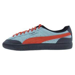 PUMA Puma 390450 01 × P.A.M. × Perks And Mini × PUMA Raver light aqua warm earth sneakers [ new old goods ][ used ]