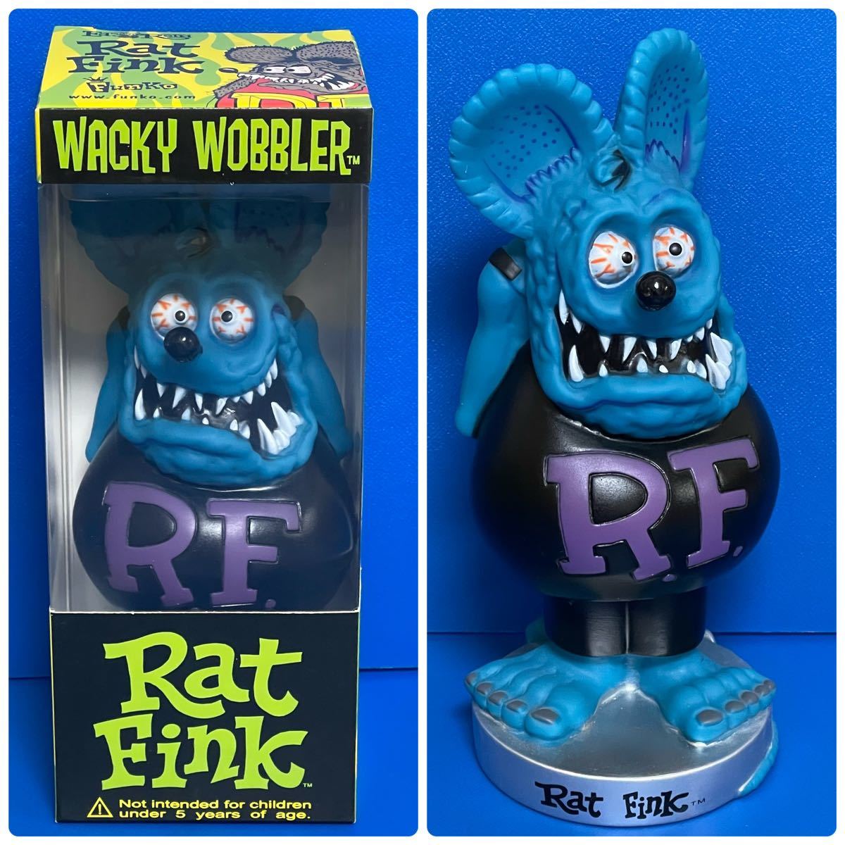 Guri様専用ラットフィンク ボビングヘッド 5体セット 【RAT FINK