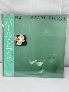  Matsutoya Yumi LP record pearl earrings 