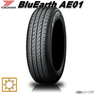 Summer Tire New Yokohama Bluearth AE01 Blue Earth 155/70R13 дюйм 75S 4 штуки