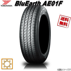 サマータイヤ 送料無料 ヨコハマ BluEarth AE01F ブルーアース 215/60R16インチ 95H 1本