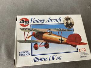 未組立 エアフィックス 1/72 1917/アルバトロス DV スペシャルエディション AIRFIX