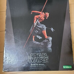 STAR WARS ダースモール KOTOBUKIYA 浮世絵   スター・ウォーズ ARTFXの画像1