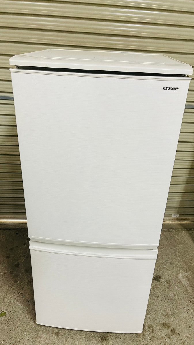 生活家電 冷蔵庫 シャープ SJ-D14D-W [ホワイト系] オークション比較 - 価格.com