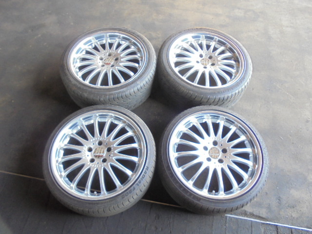 カールソン CR1/16 8.5J 9.5J 245/40R19 アルファード等-