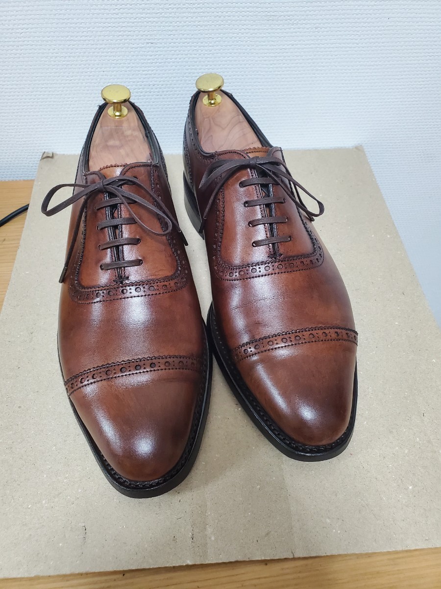 ☆チーニー×トゥモローランド別注モンクストラップ黒UK7未使用新品