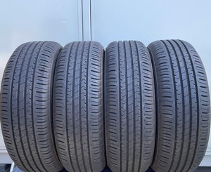 23051108　中古タイヤ　★BRIDGESTONE 　ECOPIA★　205/65R16　95H　20年製　4本