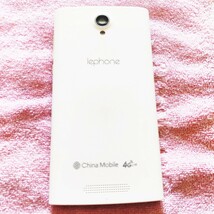 送料込み　lephone　China Mobile 4G_画像3