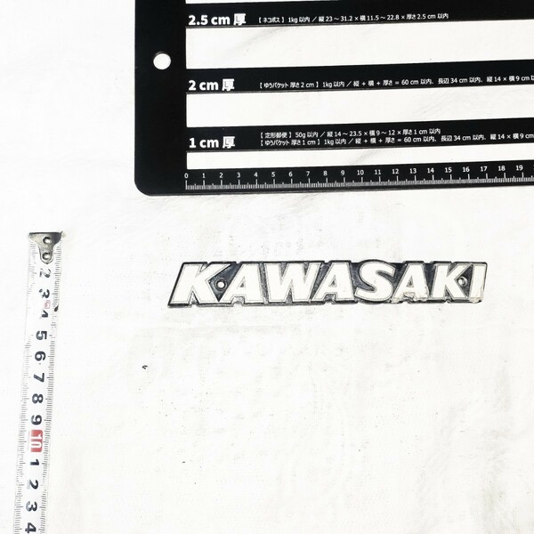 送料込み　Kawasaki　タンクエンブレム　です　管理番号　05306