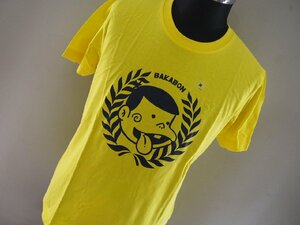 ユニクロ UNIQLO UT × JAPAN MANGA企画★コラボ★半袖グラフィックTシャツ★赤塚不二夫 天才バカボン★未使用★Mサイズ★マンガ