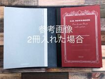 A5 ノートカバー 無印良品A5リフィル対応 しっとりオイルホースレザー ブックカバー 2冊入れ可能 手帳カバーレザー 本革 ハンドメイド1_画像7