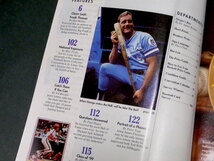 MLB Beckett Baseball Card Monthly Magazine 1995年 8月号 #125 Frank Thomas Mike Schmidt フランク・トーマス マイク・シュミット_画像2