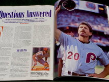 MLB Beckett Baseball Card Monthly Magazine 1995年 8月号 #125 Frank Thomas Mike Schmidt フランク・トーマス マイク・シュミット_画像5