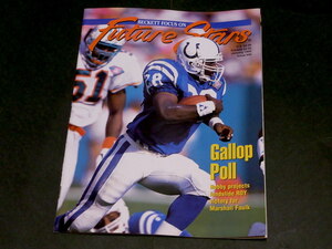 BECKETT FUTURE STARS Issue #45 1995年 1月号 Marshall Faulk David Palmer chris webber Fab 3 ヴィンテージ カード ルーキー