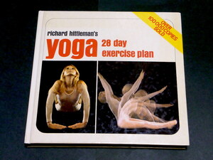 洋書 ヨガ Richard Hittleman's Yoga 28 Day Exercise Plan リチャード・ヒットルマン