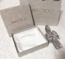 ジミーチュウ「 JIMMY CHOO」 ショッパー・小物用空箱 ・保存袋のセット(1878)コインケース・カードケース・小さめ折財布用 ギフト可_画像7