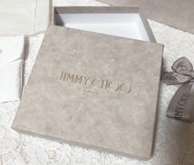 ジミーチュウ「 JIMMY CHOO」 ショッパー・小物用空箱 ・保存袋のセット(1878)コインケース・カードケース・小さめ折財布用 ギフト可_画像10