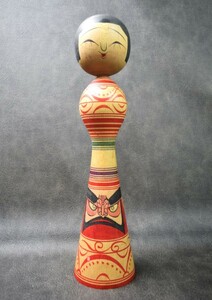  традиция kokeshi Цу легкий серия . прекрасный Цу самец 31cm... земля игрушка традиция прикладное искусство m8