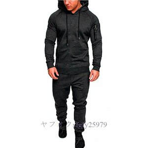 A367i ☆ Новая популярная M ~ 3xl Enzjage Setup Upd и Down Set Sweat Parker Trainer Trainer Training Wear