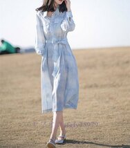 A198A新品人気 dress 美スタイル ladies きれいめ ワンピース 披露宴 美ライン sexy レディース 良質_画像3