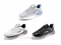 A870E新品人気 ネットフロント 学生のレジャー 軽量 潮の靴 衝撃吸収 ランニング 【3色可選】A_画像10