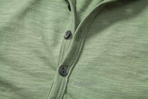 A593I☆新品人気 半袖 メンズ　レジャーtシャツ　トレーニングウェア　トップス　フード付き レジャーD_画像9