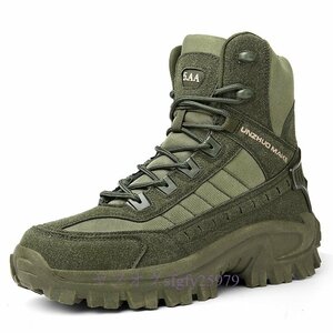 A033F new goods popular * four . applying men's casual boots sneakers . slide outdoor high hat mountain climbing shoes Schott height military boots B