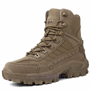 A034F new goods popular * four . applying men's casual boots sneakers . slide outdoor high hat mountain climbing shoes Schott height military boots C