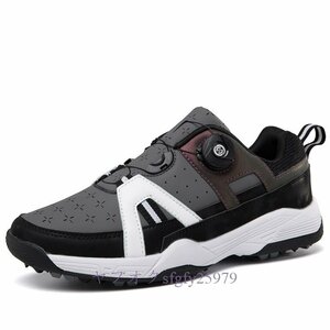 A196F new goods popular * golf shoes men's sneakers strong grip spike shoes soft spike outdoor f shoes . slide enduring .B