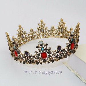 A838I* new goods popular head dress wedding ba lock style color diamond ..u Eddie ng head jewelry accessory birthday B