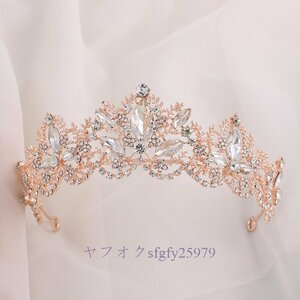 A858I* new goods popular head dress wedding crystal ..ba lock style u Eddie ng head jewelry accessory . sama birthday B