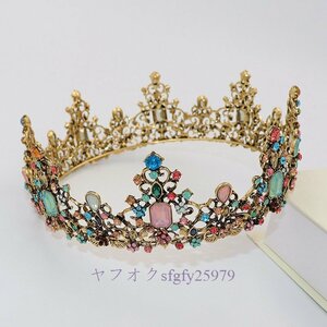A837I* new goods popular head dress wedding ba lock style color diamond ..u Eddie ng head jewelry accessory birthday A