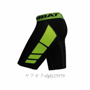 A533I* new goods popular ventilation compression inner short bread men's lady's spats leggings Jim yoga wear tights B