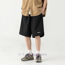 A473I☆新品人気 メンズ 2点セット セットアップ メンズ Tシャツ ショートパンツ 短パン上下セット 半袖 Tシャツ A_画像6