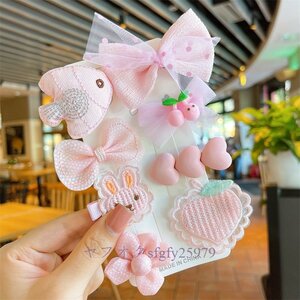 A172J* new goods hairpin hair clip for children . stop patch n stop hair tweezers lovely cute hair accessory * color / many сolor selection B