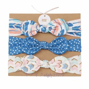 A241J* new goods hairpin BABY head band child baby hair band he urban do ribbon hair band newborn baby 3 point set pretty many сolor selection A