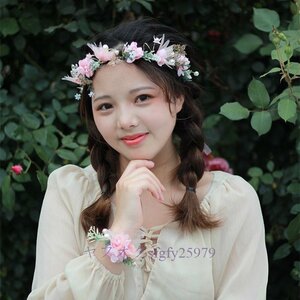 A220J* new goods head. flower wheel pretty hair ornament hairpin flower . flower .... wedding flower .... child hair accessory flower wheel flower ....