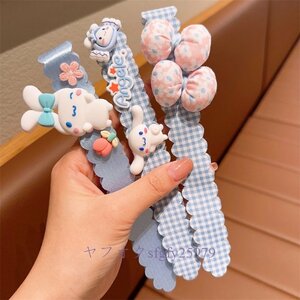 A200J* new goods popular hairpin hair clip for children hair tweezers . stop patch n stop 3 point set lovely cute hair accessory C