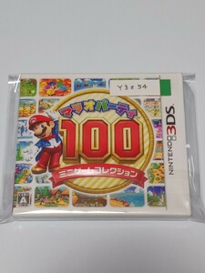 Nintendo 3DS マリオパーティ100ミニゲームコレクション 【管理】Y3e54