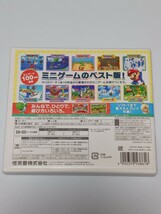 Nintendo 3DS マリオパーティ100ミニゲームコレクション 【管理】Y3e54_画像3