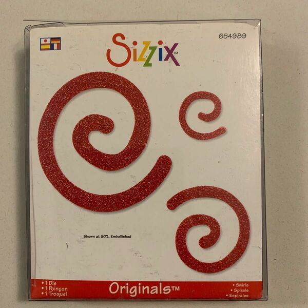 Sizzix シジックス　ダイカット　型番: 654989