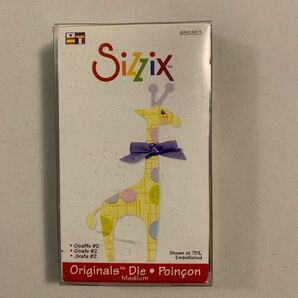 Sizzix シジックス　ダイカット　型番: 655353