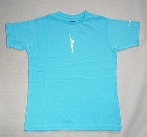 シマノ SH-003V ターコイズ WMサイズ オーガニックコットングラフィック Tシャツ