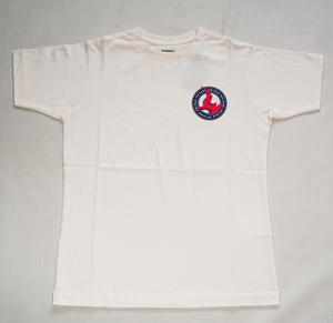 シマノ SH-003V オフホワイト WSサイズ オーガニックコットングラフィック Tシャツ