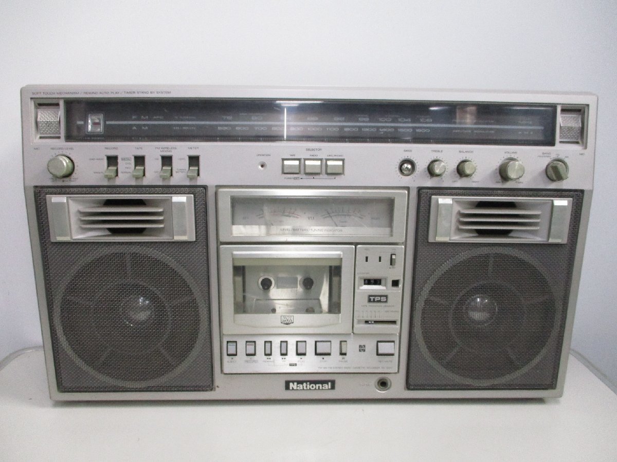 昭和レトロ ナショナル ラジカセ RX-5600 | www.angur.com