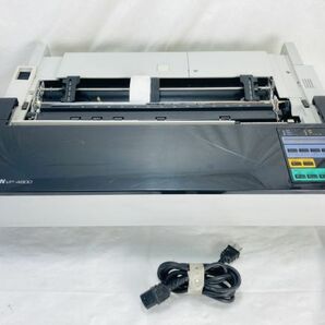 EPSON エプソン ドットインパクトプリンター VP-4800 通電確認済 II-230514003の画像1