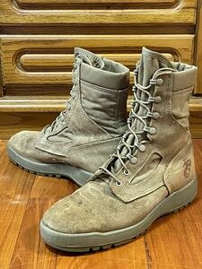 米軍放出品　中古良品　ＭｃＲａｅ　ＵＳＭＣ　コンバットブーツ　１０Ｒ