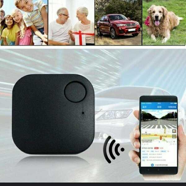 新品 未使用 小型 GPS 白 53