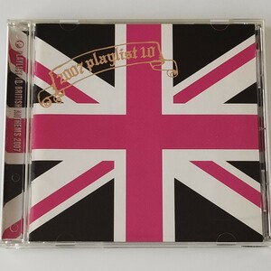 HMV PLAYLIST 10 BRITISH ANTHEMS 2007(HPL-0010)THE PIPETTES,JACK PENATE,KATE NASH,THE KBC,BLOOD RED SHOES,GALLOWS,A MOUNTAIN OF ONE