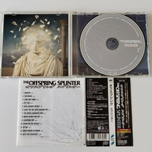 【帯付 国内盤CD】THE OFFSPRING / SPLINTER(SICP-500) オフスプリング / スプリンター 2003年アルバム_画像3